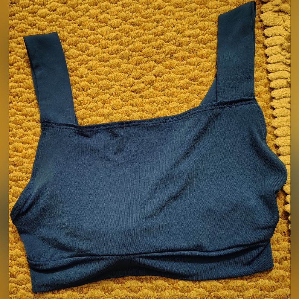 Dark Blue Top